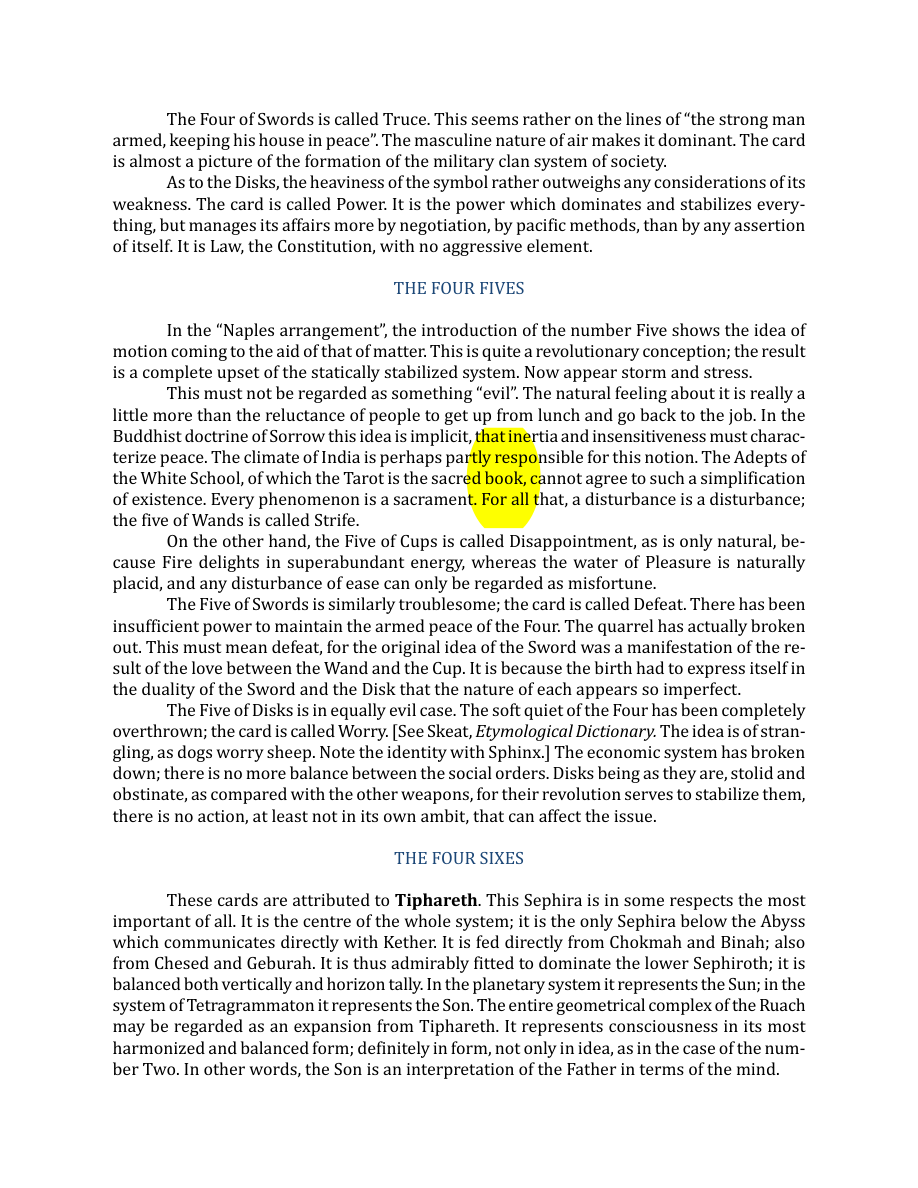 Original scan of The Book of Thoth, PDF page 178