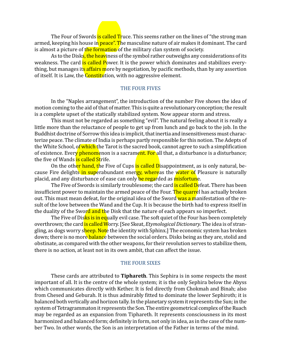 Original scan of The Book of Thoth, PDF page 178