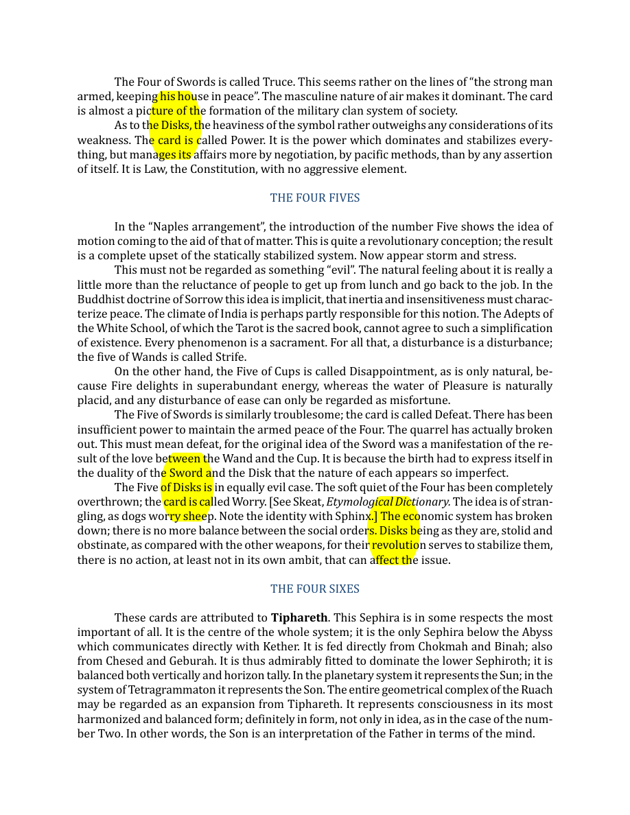 Original scan of The Book of Thoth, PDF page 178