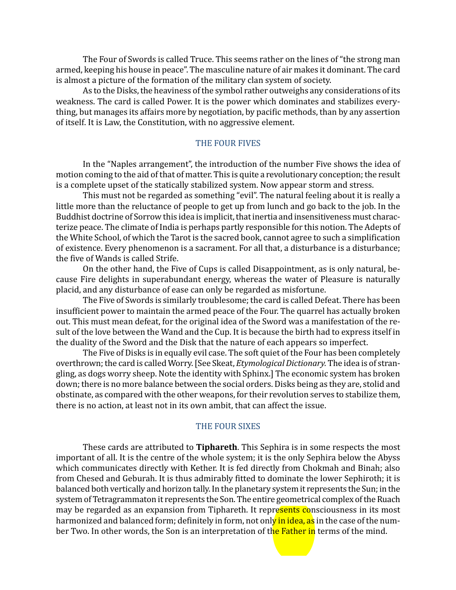 Original scan of The Book of Thoth, PDF page 178
