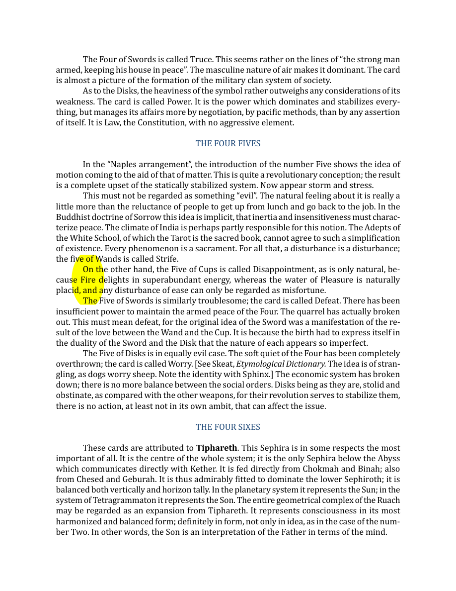 Original scan of The Book of Thoth, PDF page 178