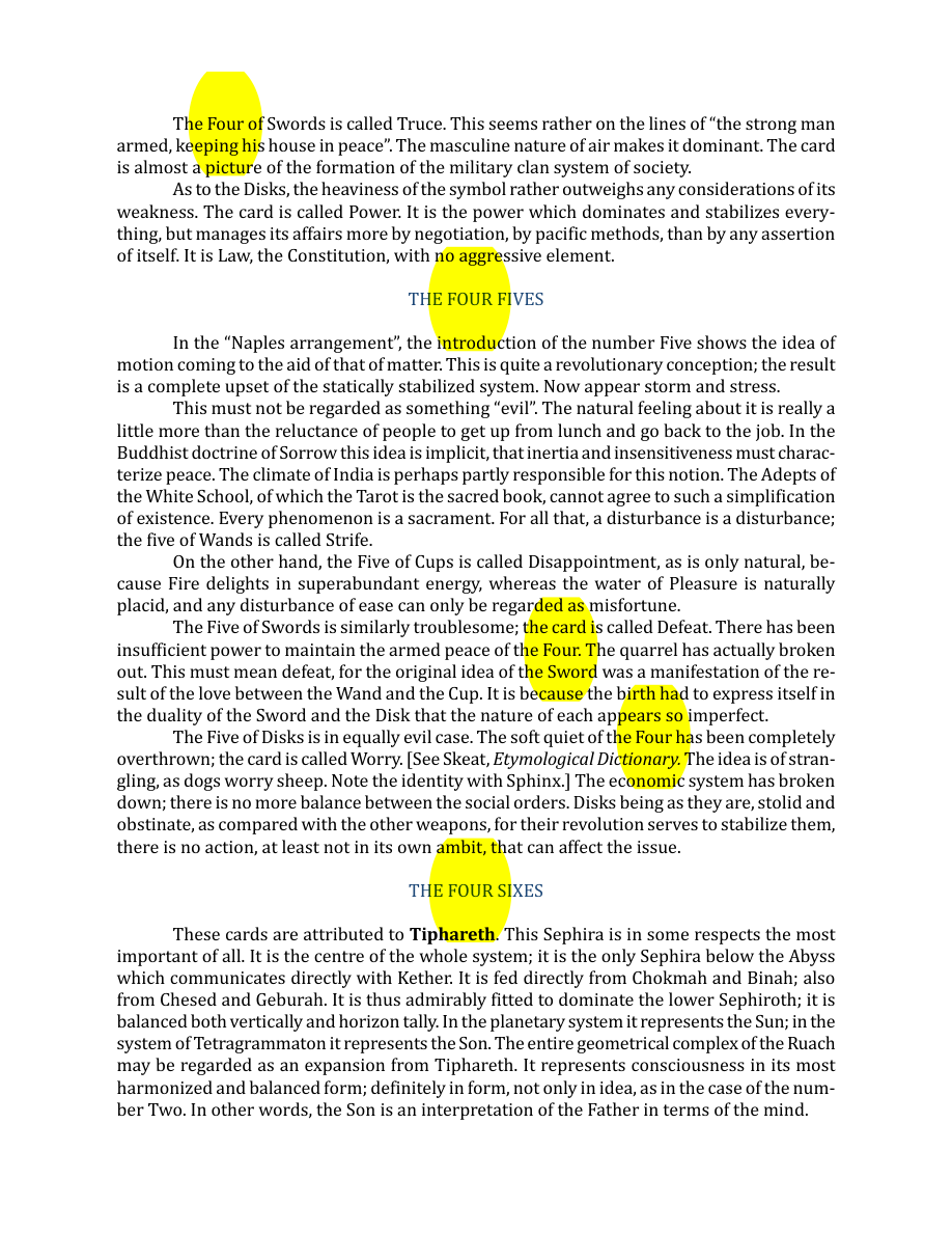 Original scan of The Book of Thoth, PDF page 178