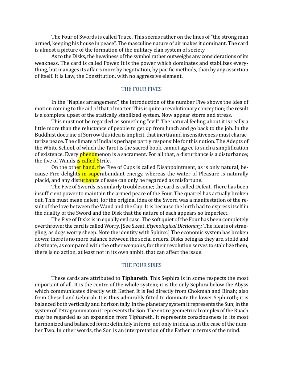 Original scan of The Book of Thoth, PDF page 178