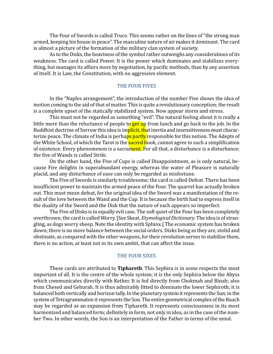 Original scan of The Book of Thoth, PDF page 178