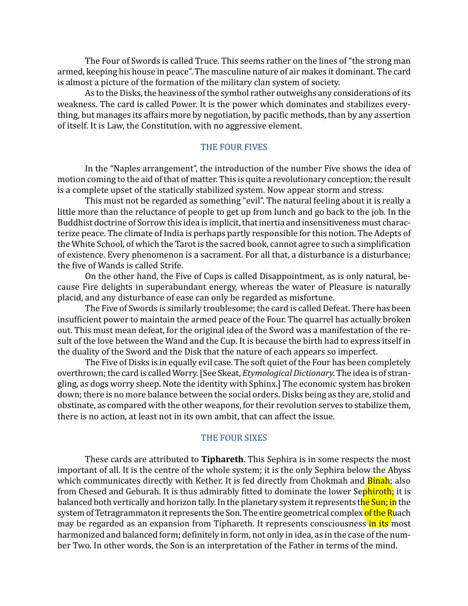 Original scan of The Book of Thoth, PDF page 178