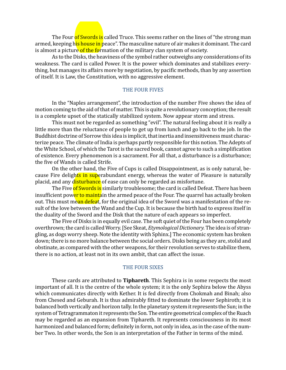 Original scan of The Book of Thoth, PDF page 178