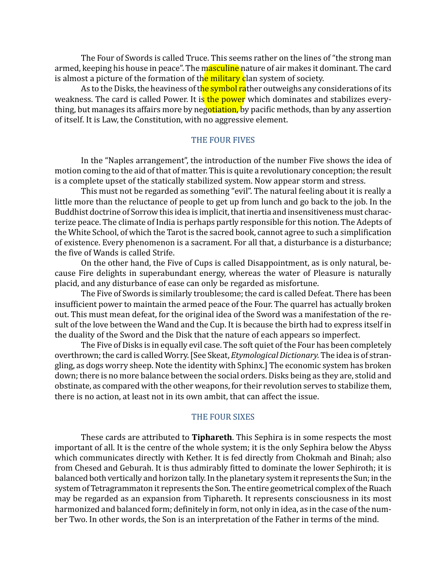 Original scan of The Book of Thoth, PDF page 178