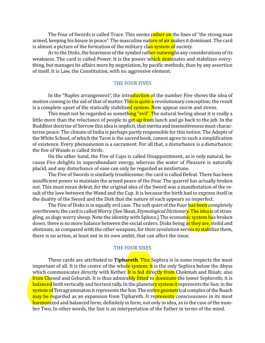Original scan of The Book of Thoth, PDF page 178