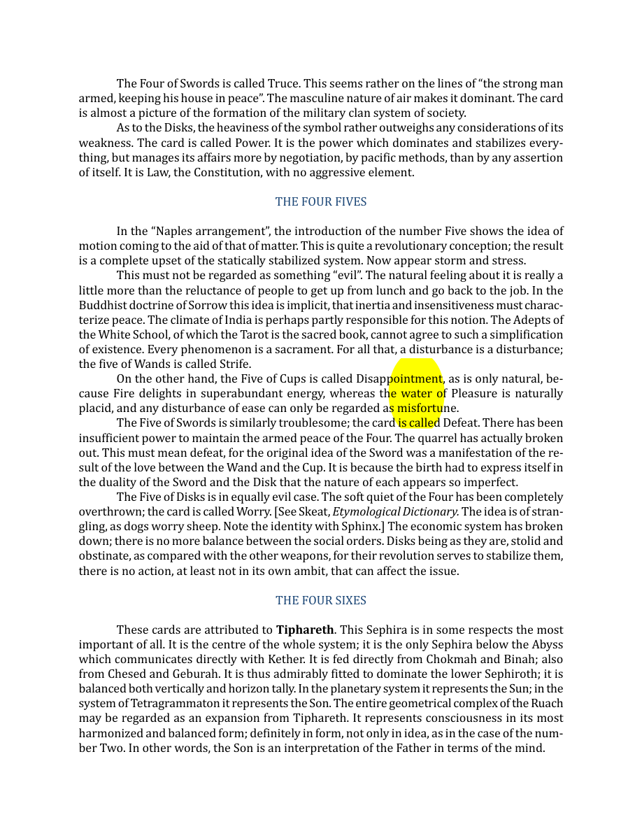 Original scan of The Book of Thoth, PDF page 178