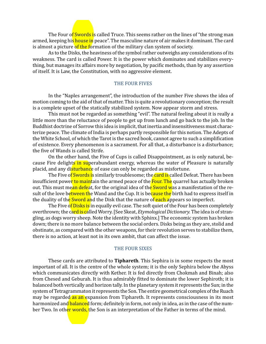 Original scan of The Book of Thoth, PDF page 178