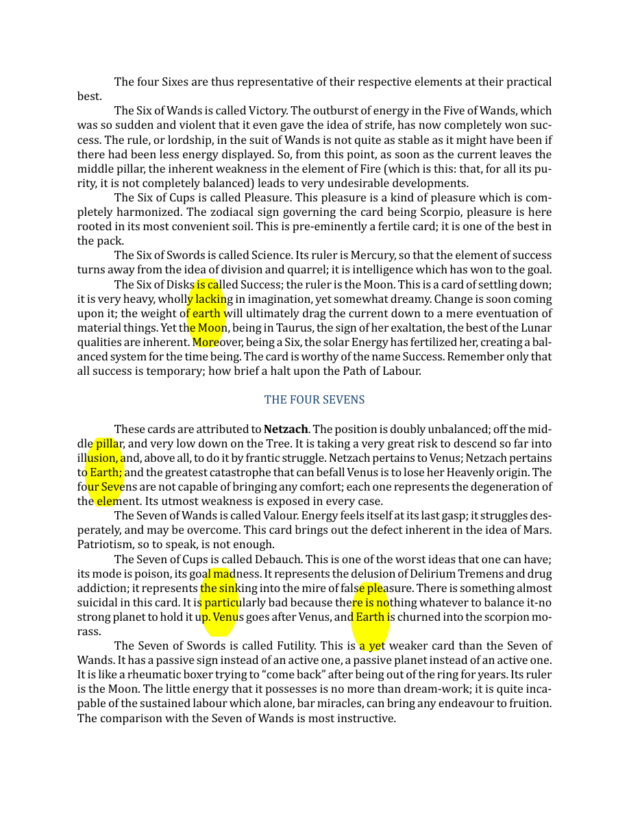 Original scan of The Book of Thoth, PDF page 179