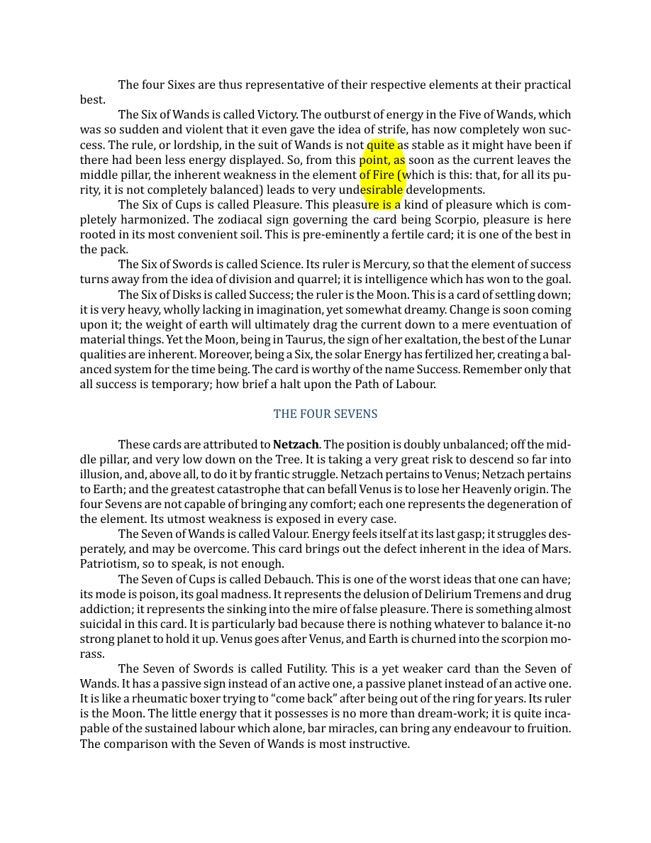 Original scan of The Book of Thoth, PDF page 179