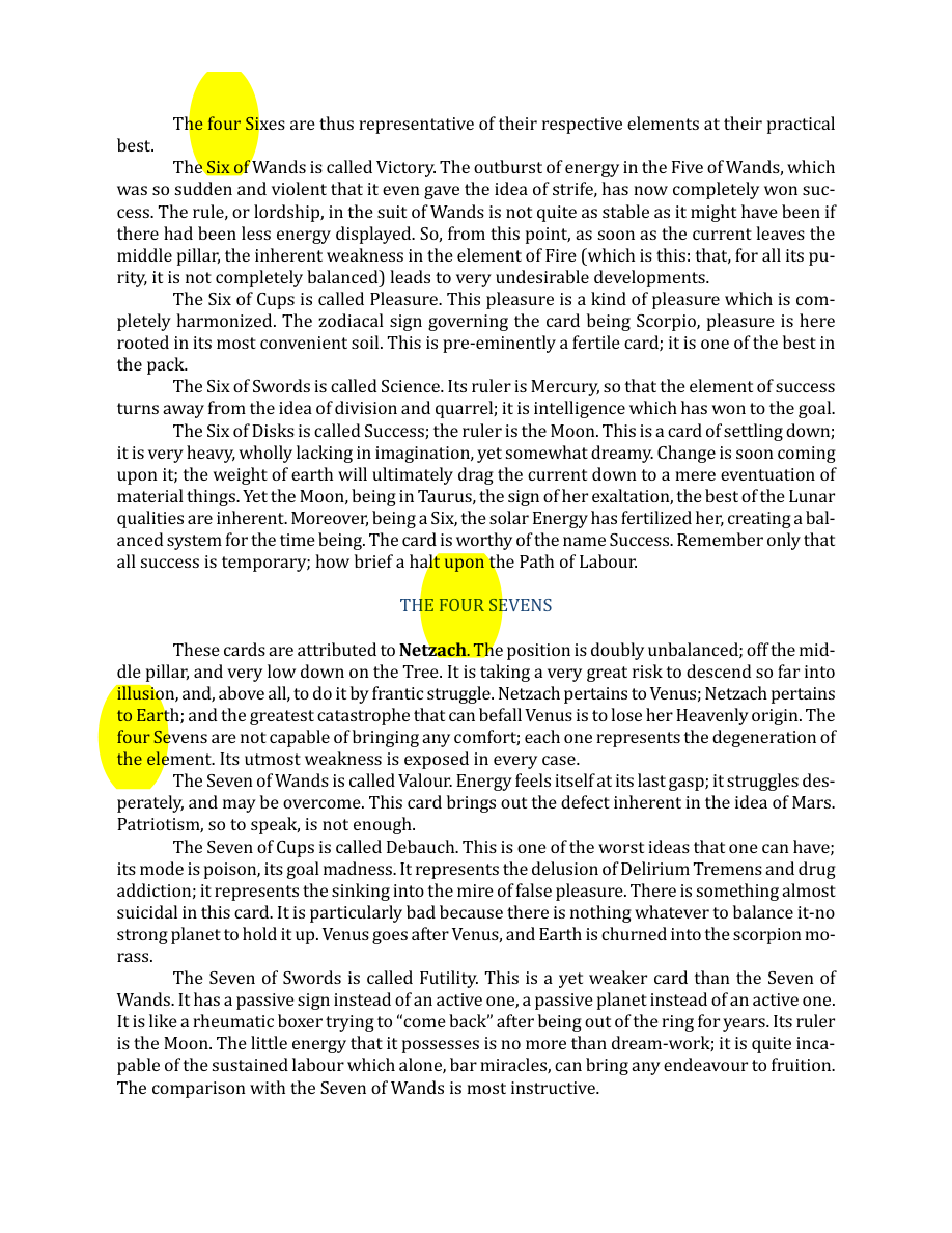 Original scan of The Book of Thoth, PDF page 179