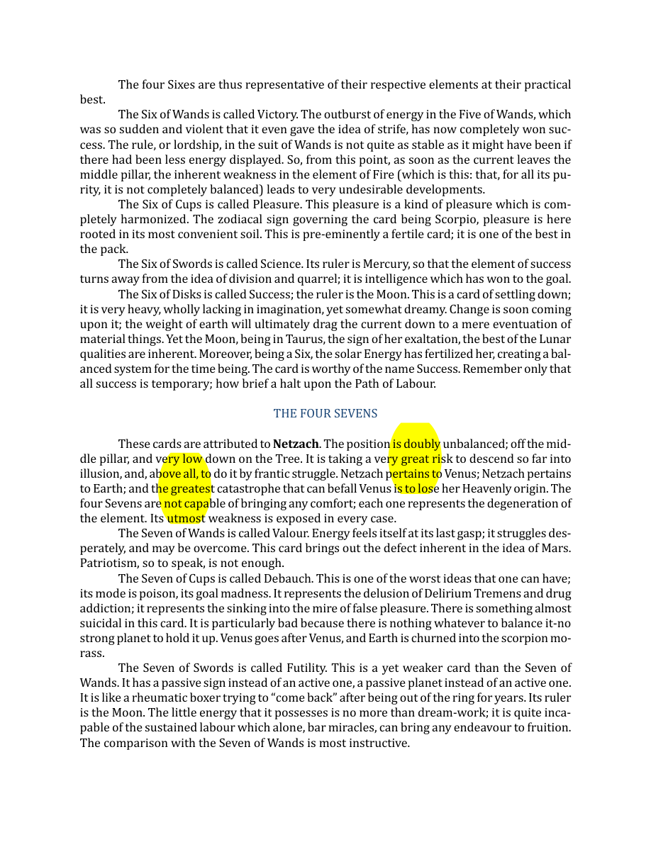 Original scan of The Book of Thoth, PDF page 179