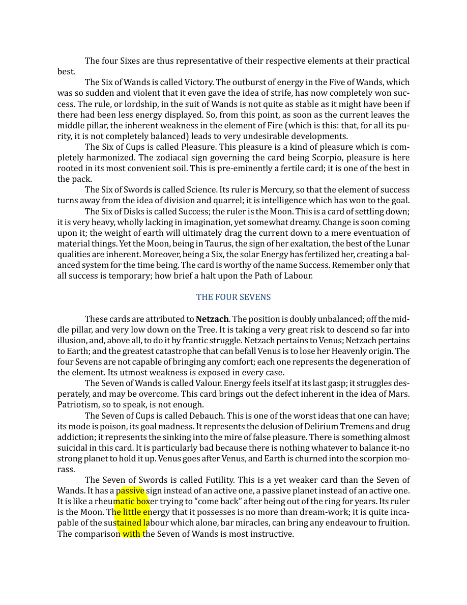 Original scan of The Book of Thoth, PDF page 179