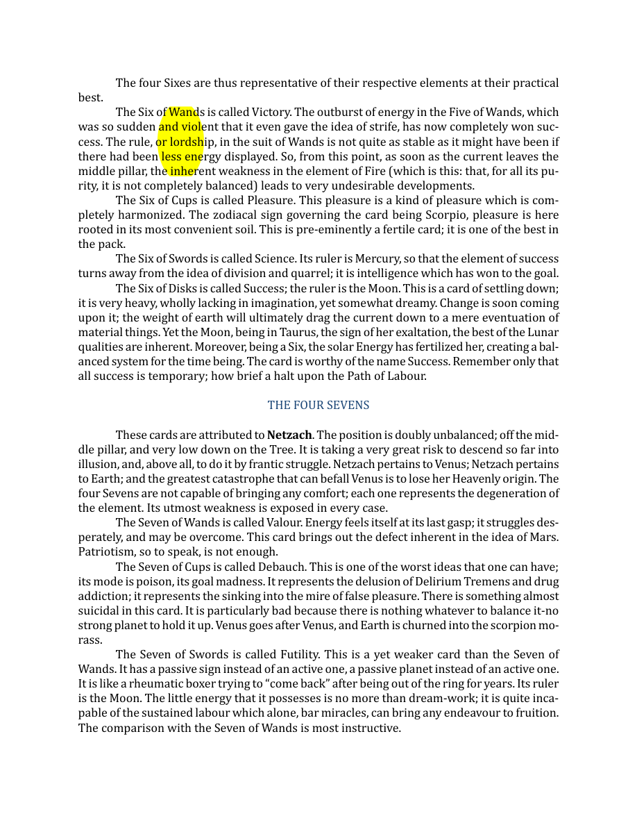 Original scan of The Book of Thoth, PDF page 179