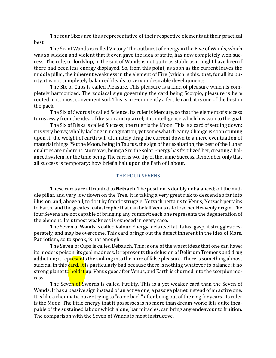 Original scan of The Book of Thoth, PDF page 179