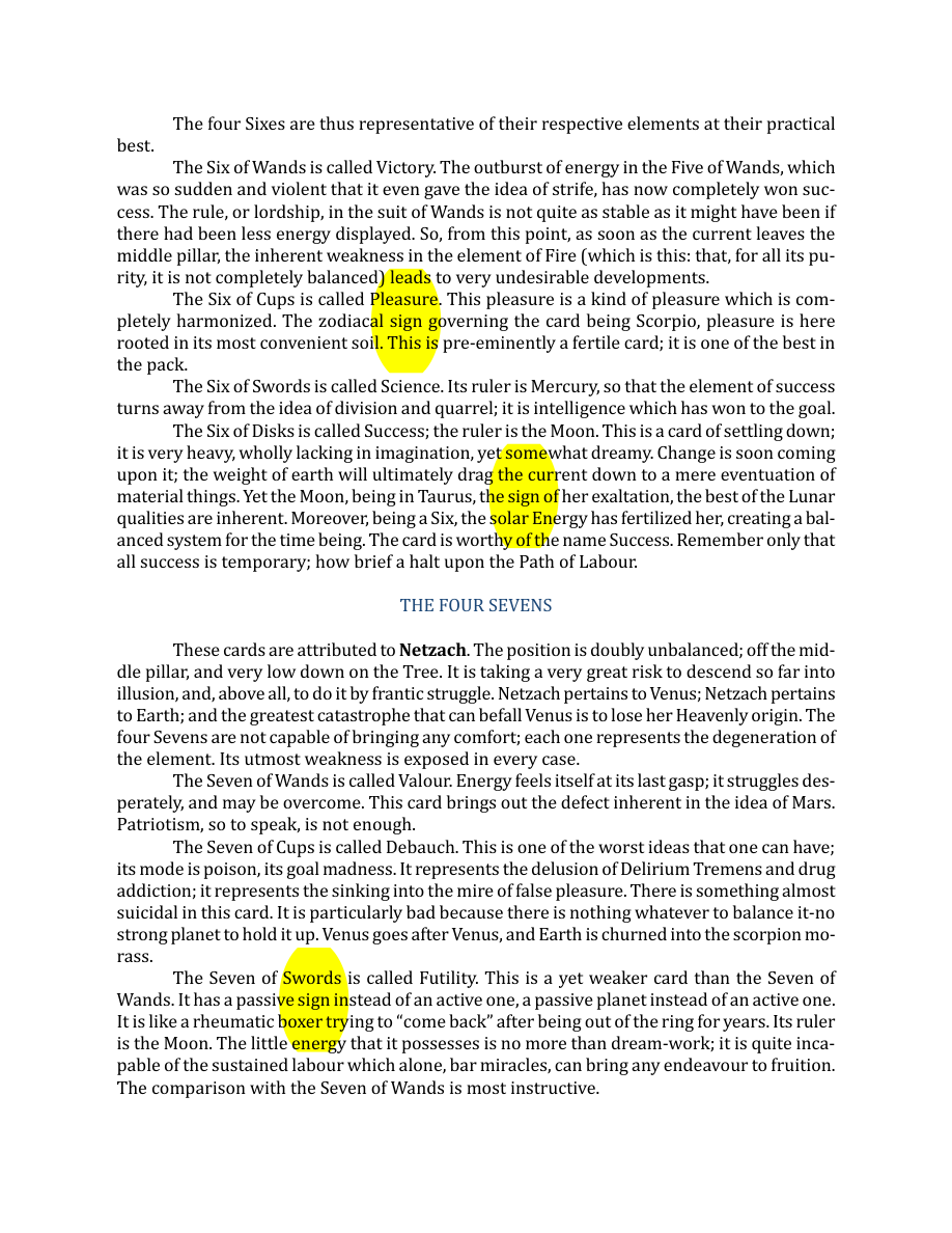 Original scan of The Book of Thoth, PDF page 179