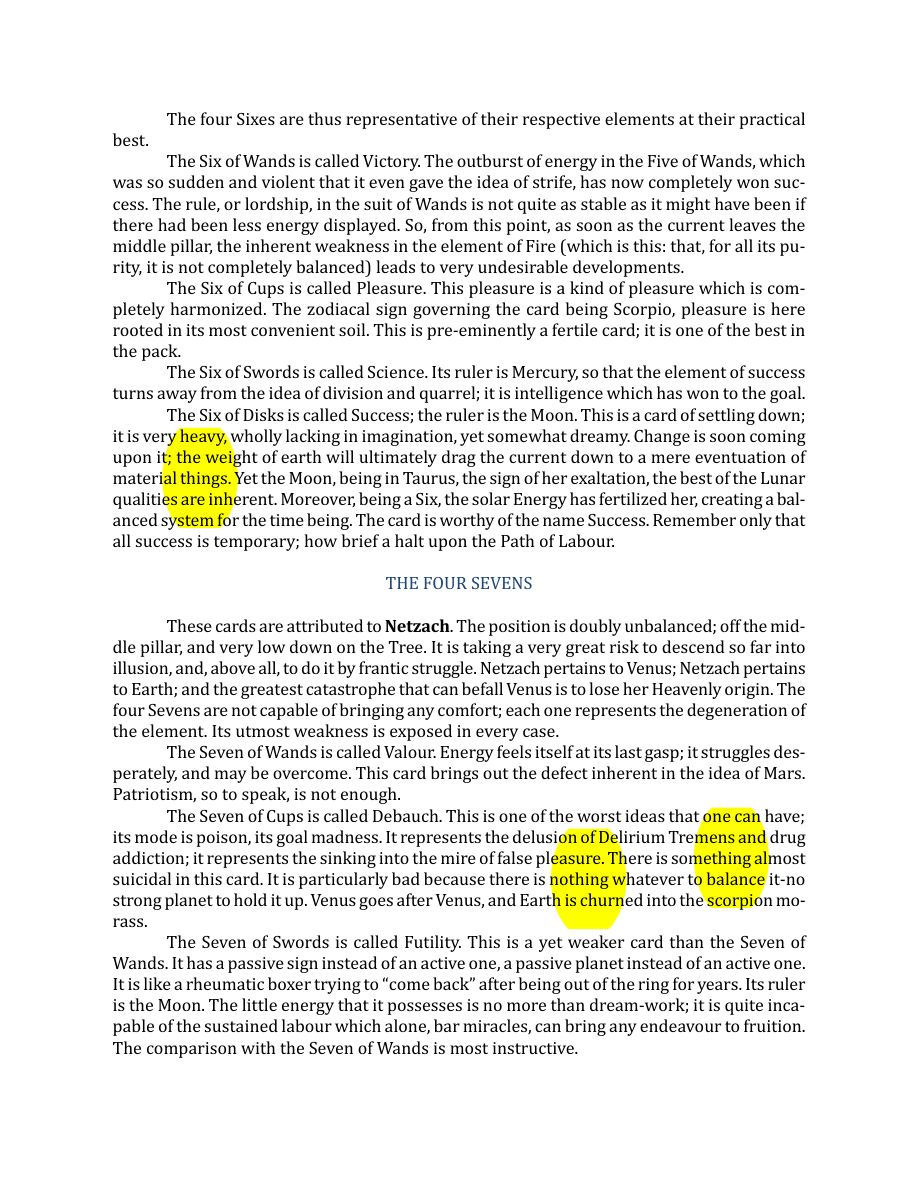 Original scan of The Book of Thoth, PDF page 179