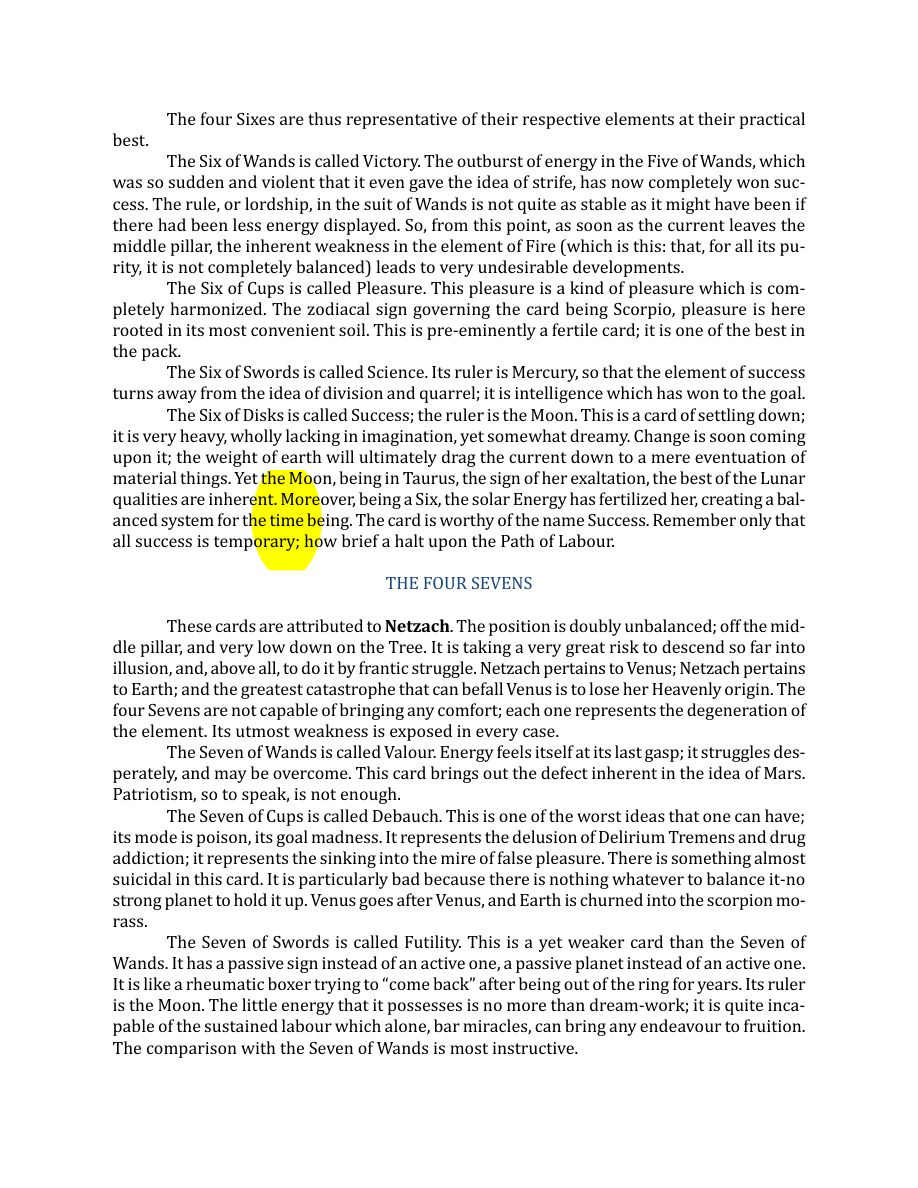 Original scan of The Book of Thoth, PDF page 179