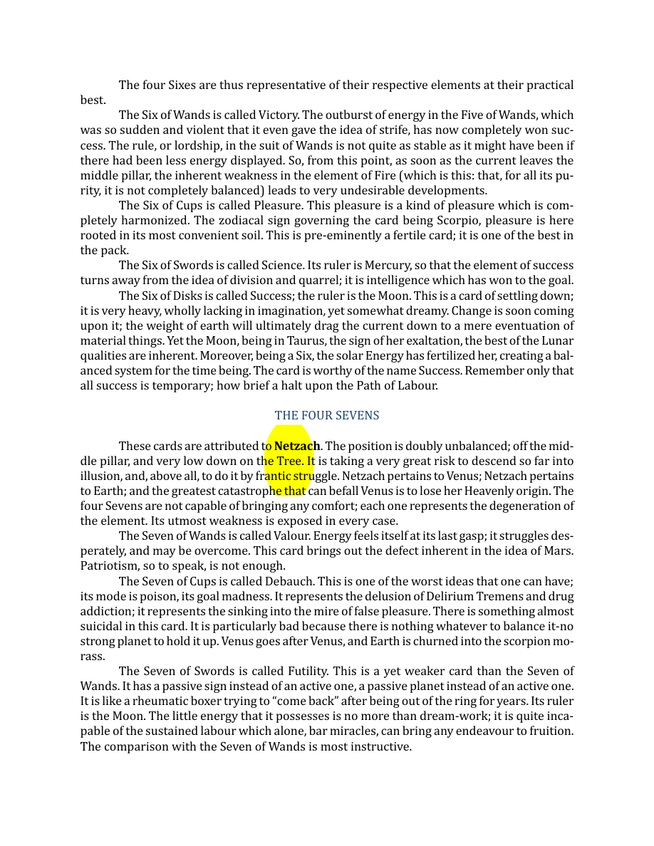 Original scan of The Book of Thoth, PDF page 179