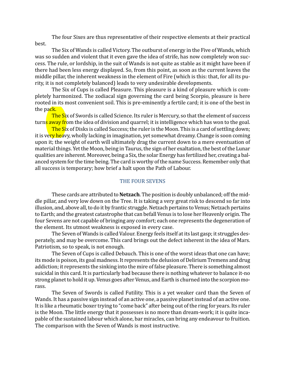 Original scan of The Book of Thoth, PDF page 179