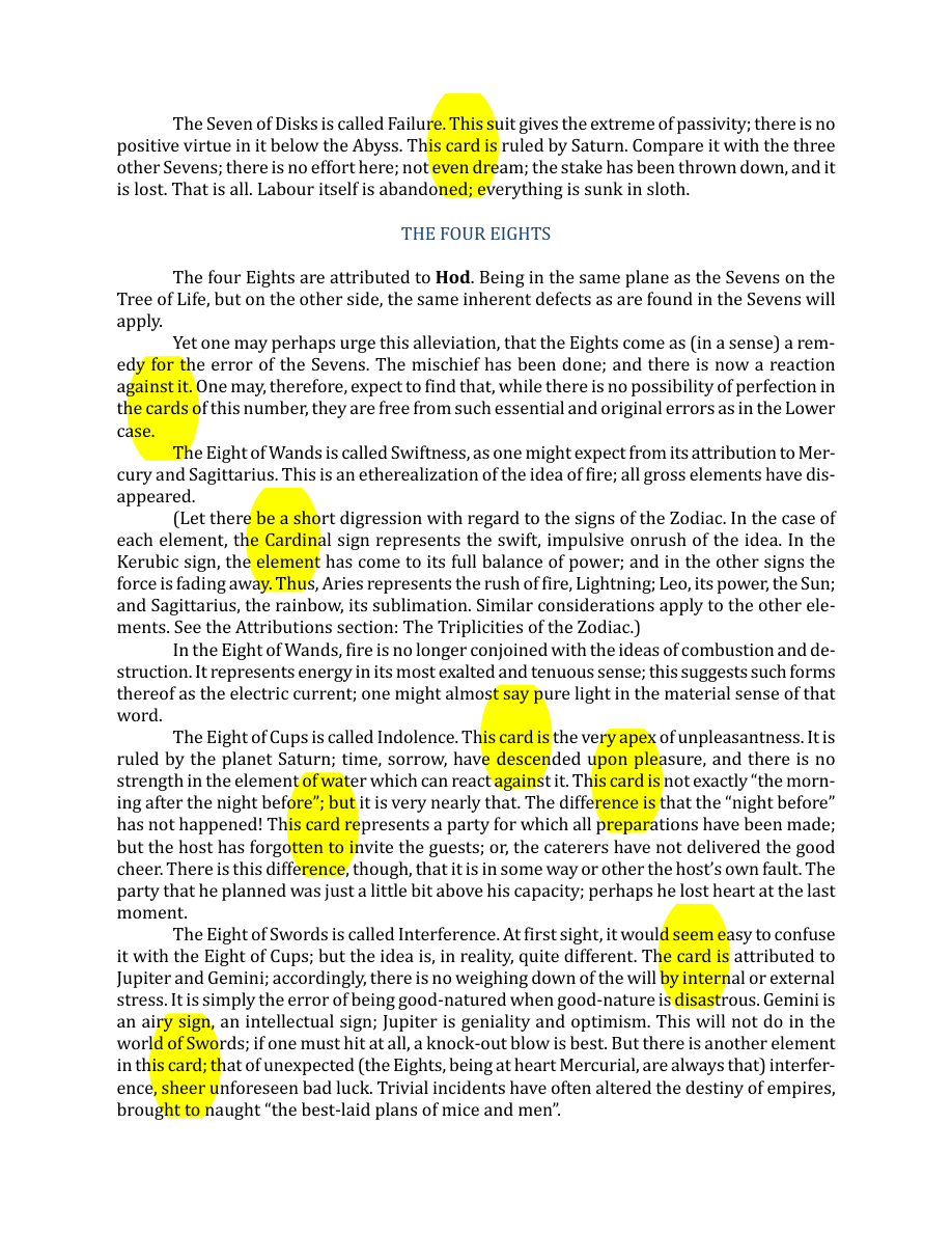 Original scan of The Book of Thoth, PDF page 180