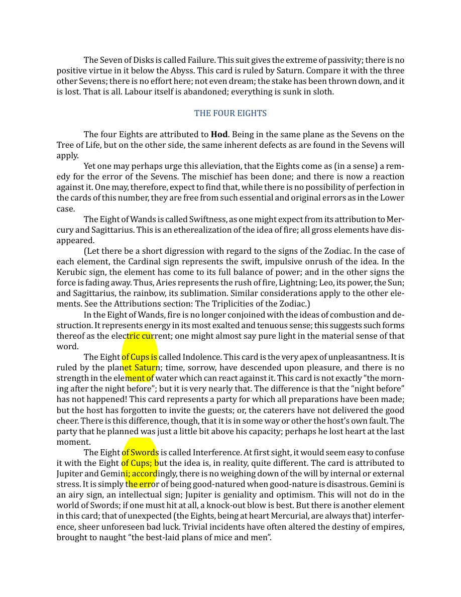 Original scan of The Book of Thoth, PDF page 180