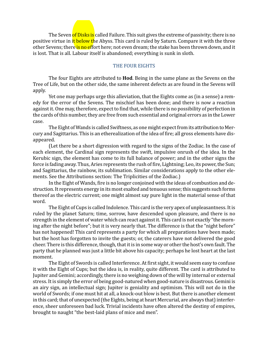 Original scan of The Book of Thoth, PDF page 180