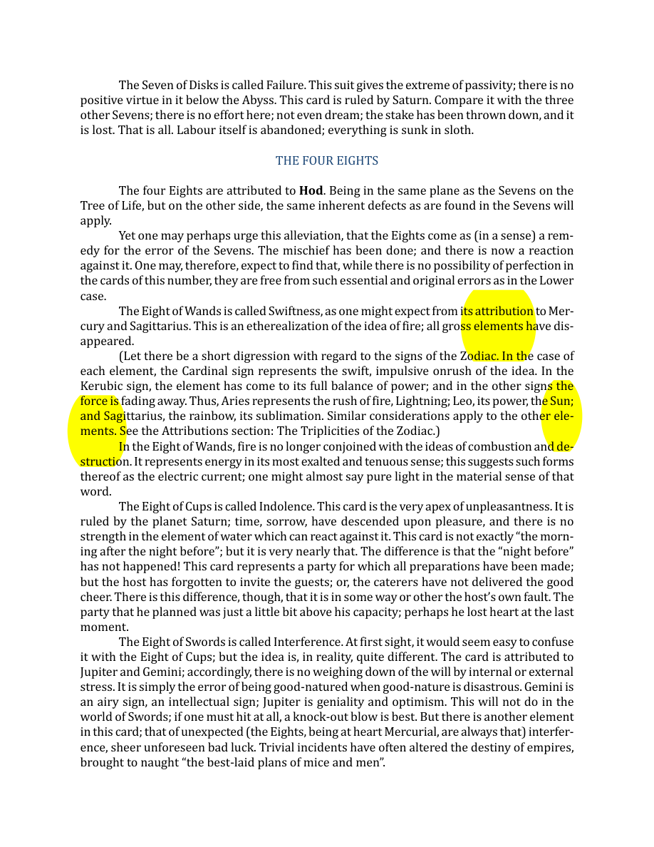 Original scan of The Book of Thoth, PDF page 180