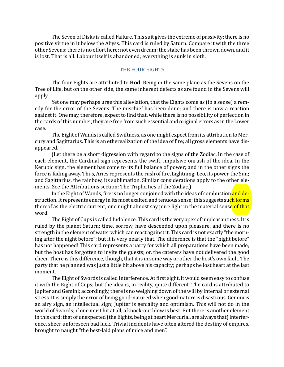 Original scan of The Book of Thoth, PDF page 180