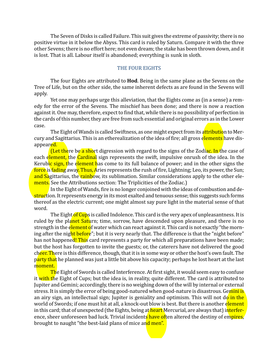 Original scan of The Book of Thoth, PDF page 180