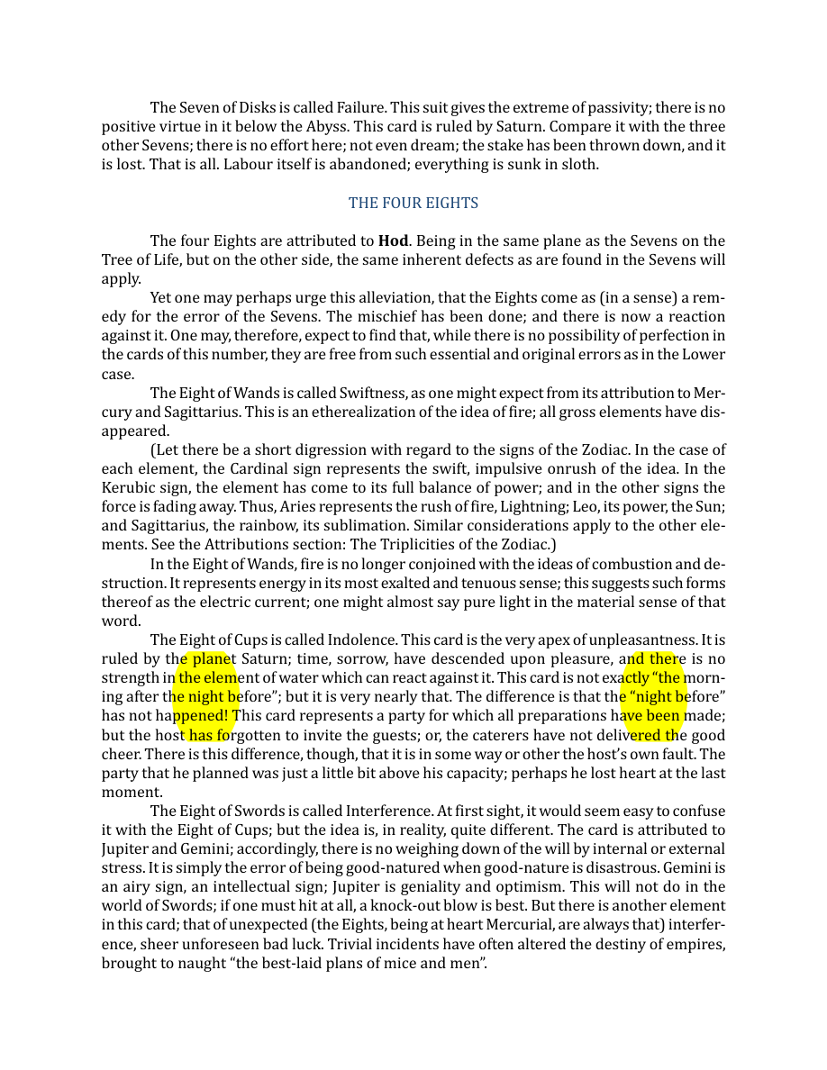 Original scan of The Book of Thoth, PDF page 180