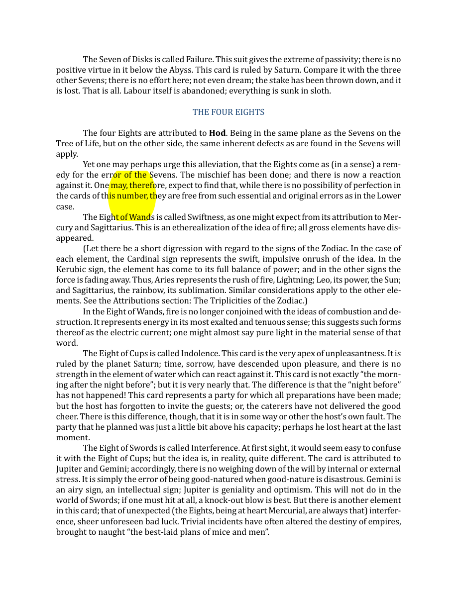 Original scan of The Book of Thoth, PDF page 180