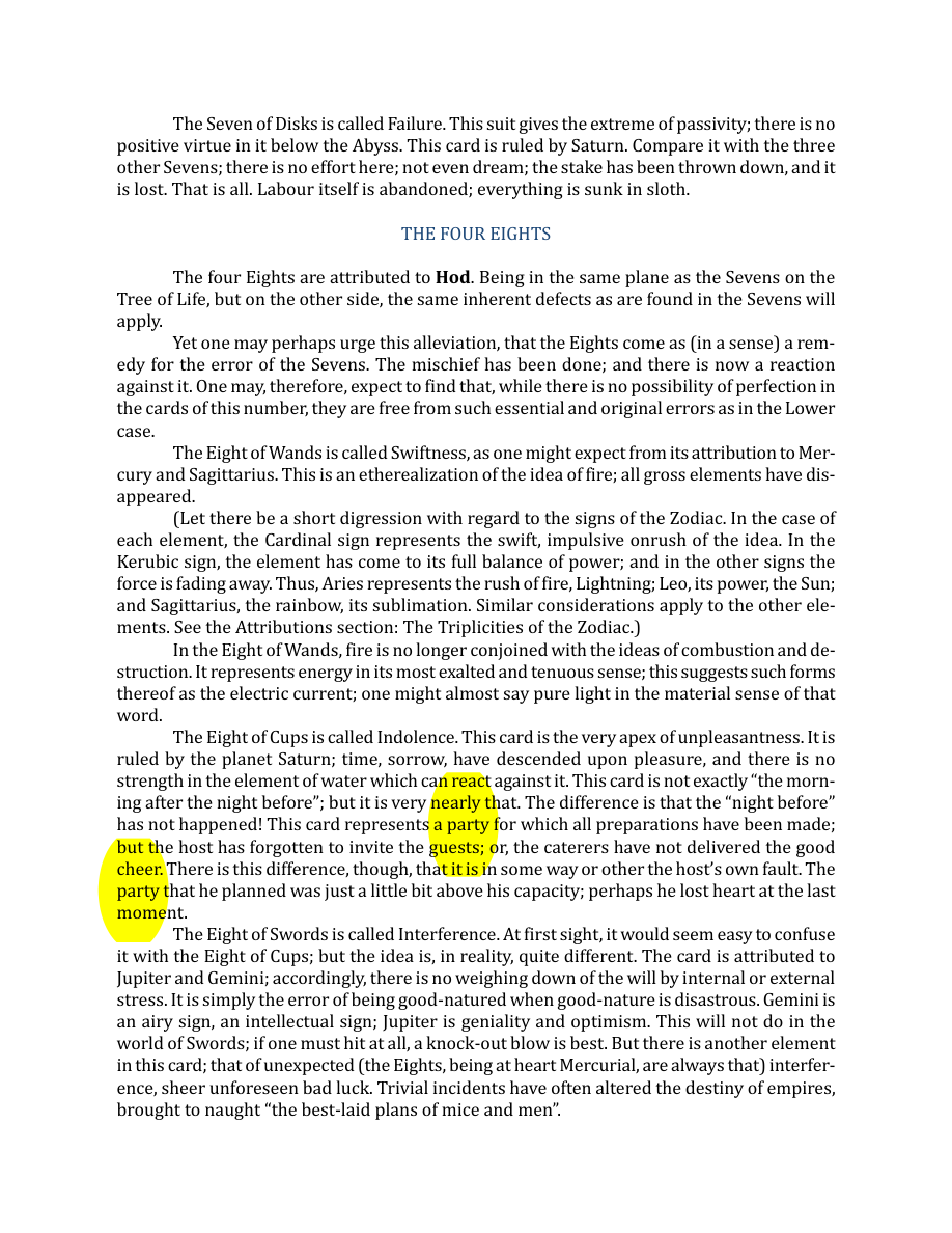 Original scan of The Book of Thoth, PDF page 180