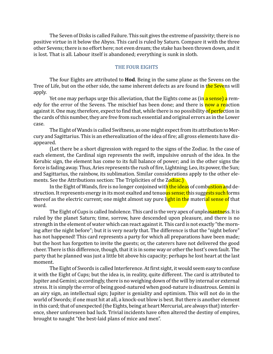 Original scan of The Book of Thoth, PDF page 180