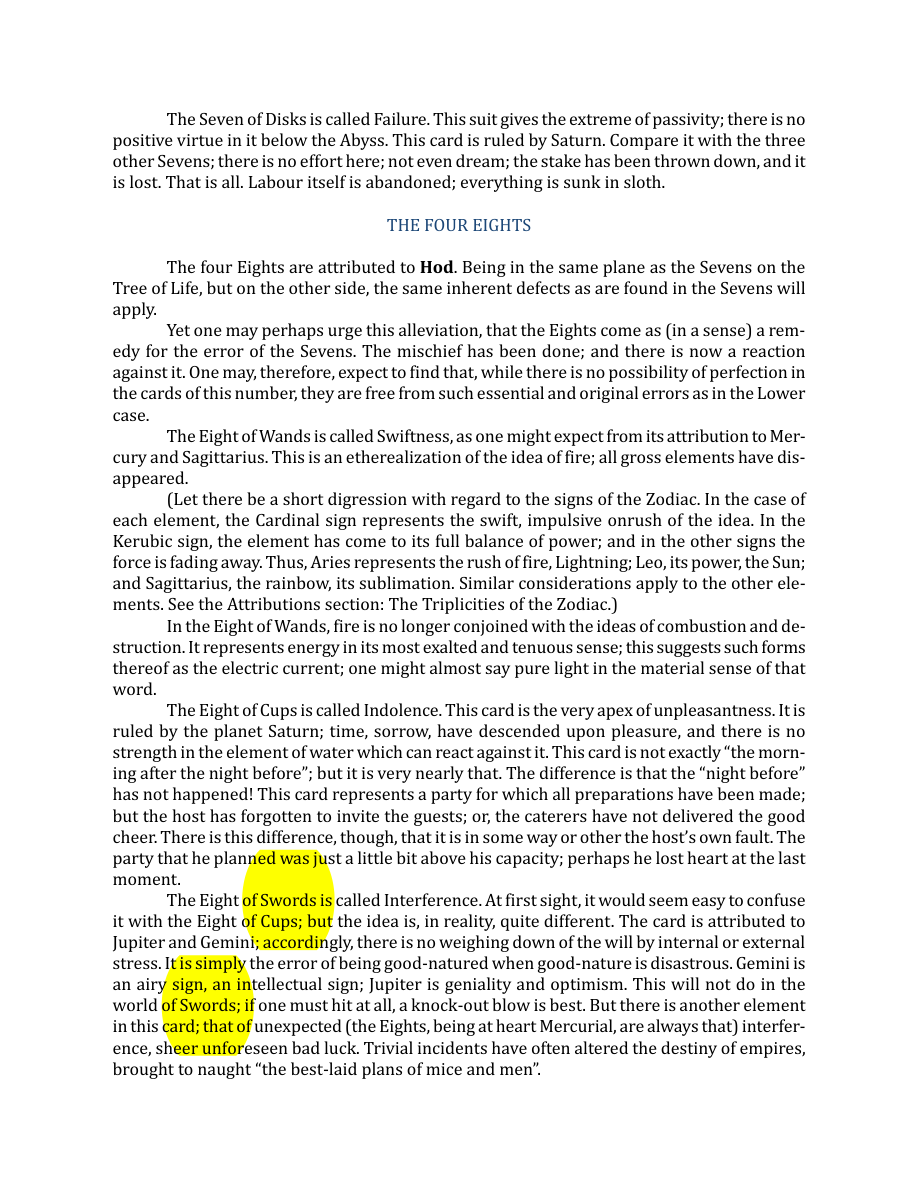 Original scan of The Book of Thoth, PDF page 180