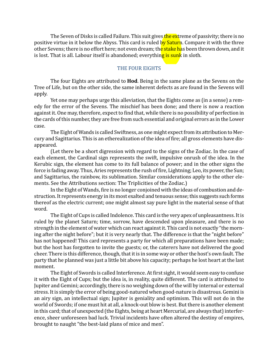 Original scan of The Book of Thoth, PDF page 180