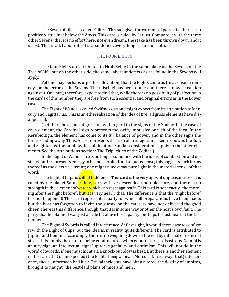 Original scan of The Book of Thoth, PDF page 180