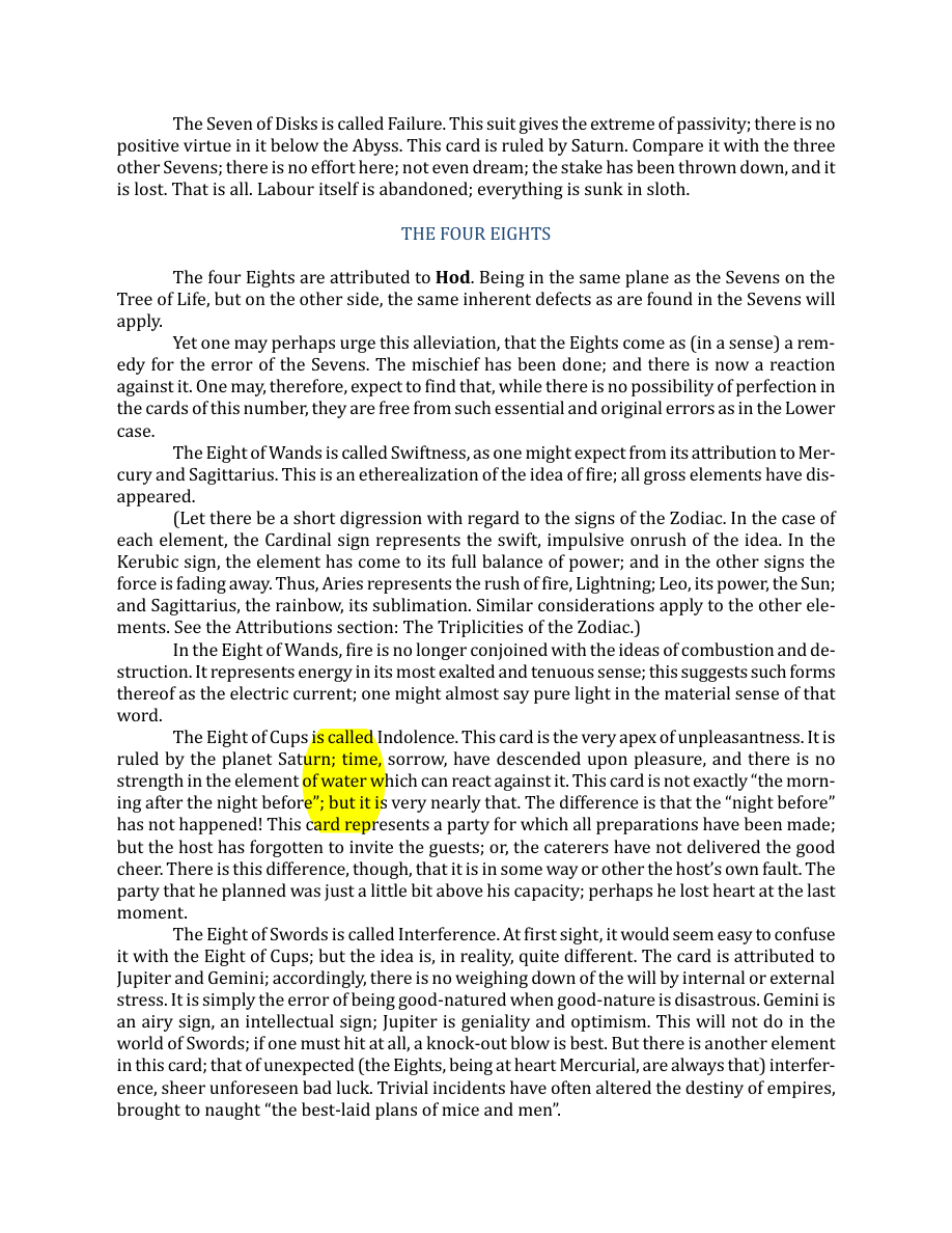 Original scan of The Book of Thoth, PDF page 180