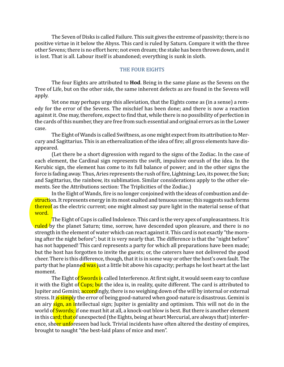 Original scan of The Book of Thoth, PDF page 180