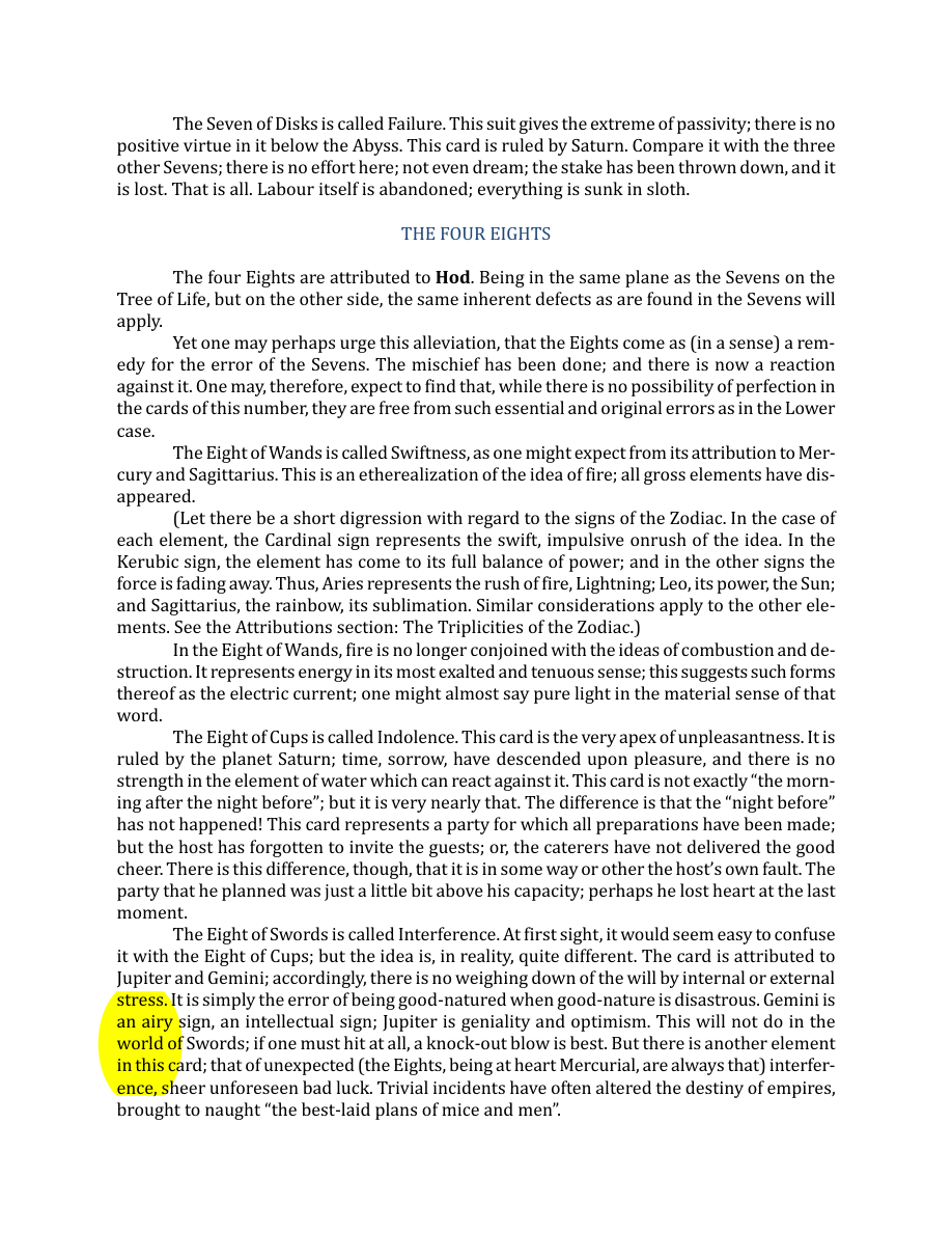 Original scan of The Book of Thoth, PDF page 180