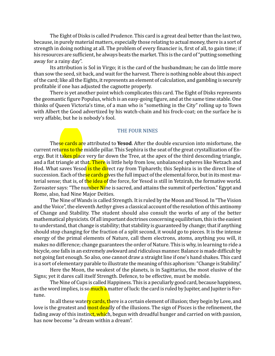 Original scan of The Book of Thoth, PDF page 181