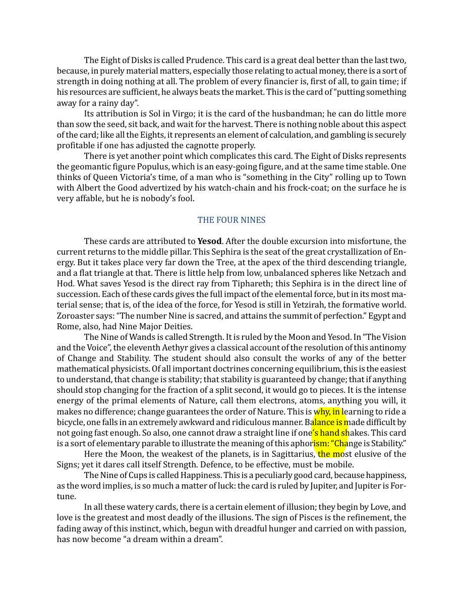 Original scan of The Book of Thoth, PDF page 181
