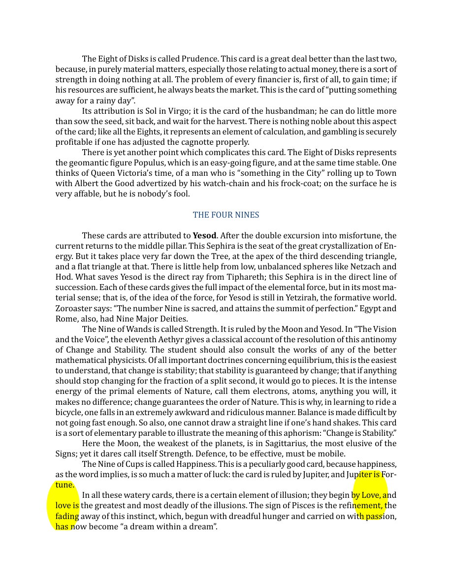 Original scan of The Book of Thoth, PDF page 181