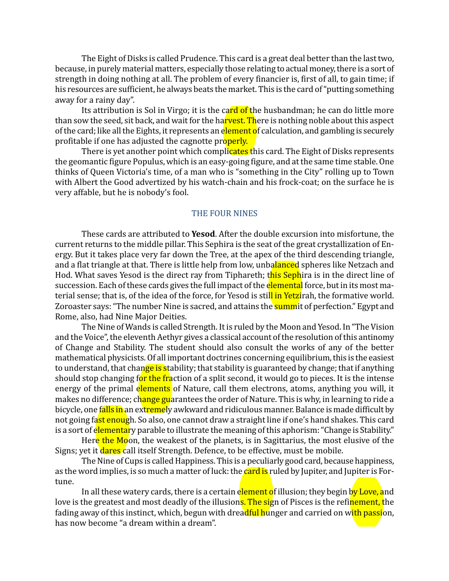 Original scan of The Book of Thoth, PDF page 181