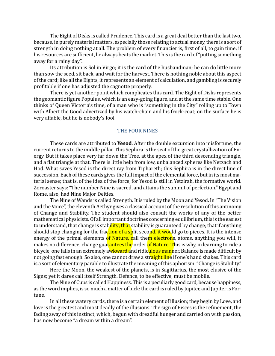 Original scan of The Book of Thoth, PDF page 181