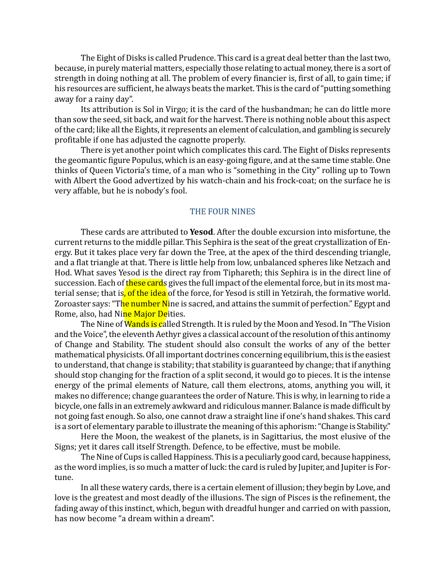 Original scan of The Book of Thoth, PDF page 181