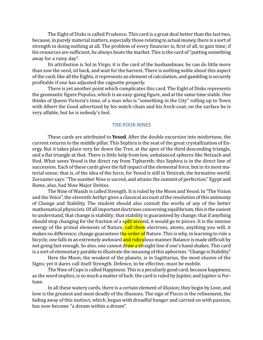 Original scan of The Book of Thoth, PDF page 181