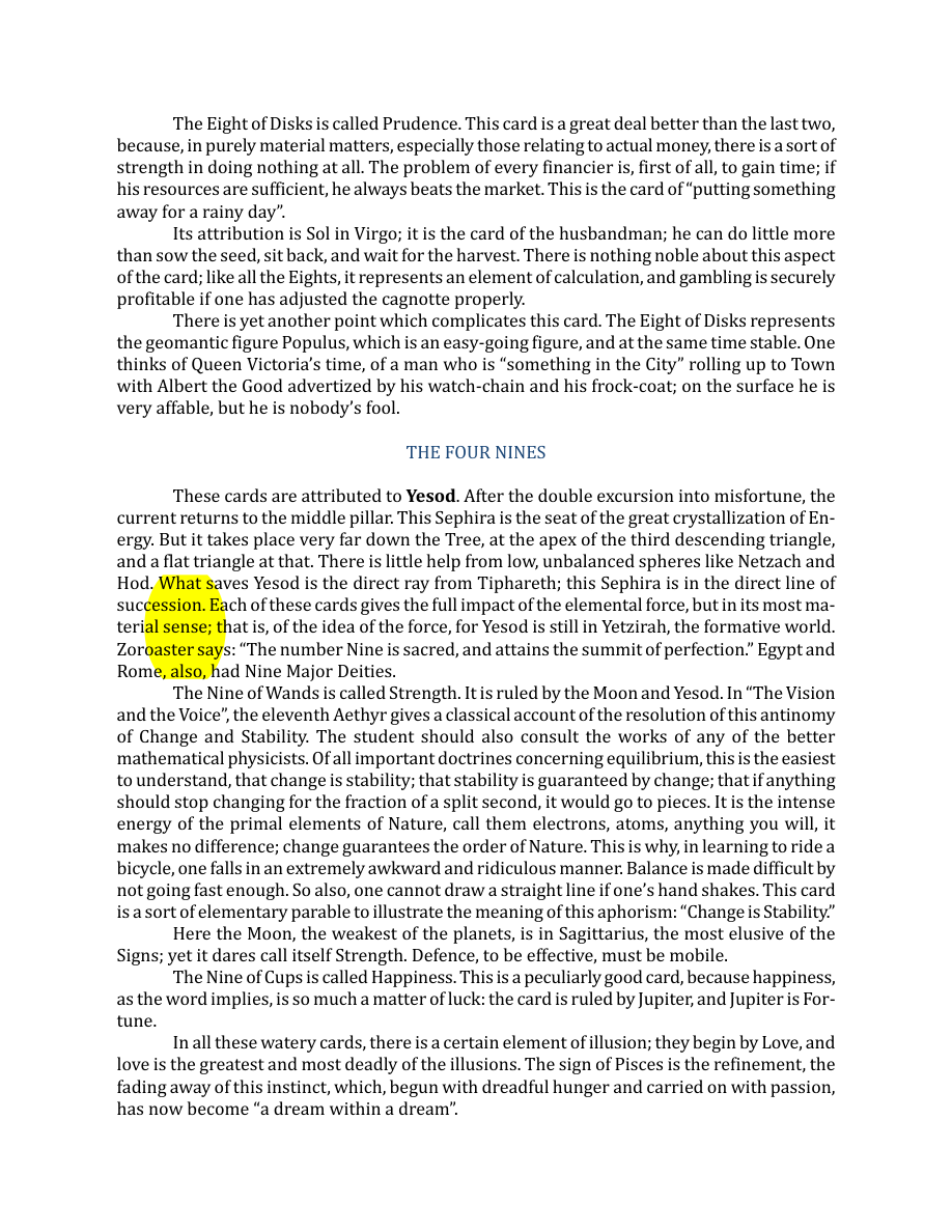 Original scan of The Book of Thoth, PDF page 181